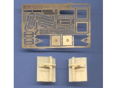Junkers Ju 87B-2 STUKA armament set - Hasegawa - image 1