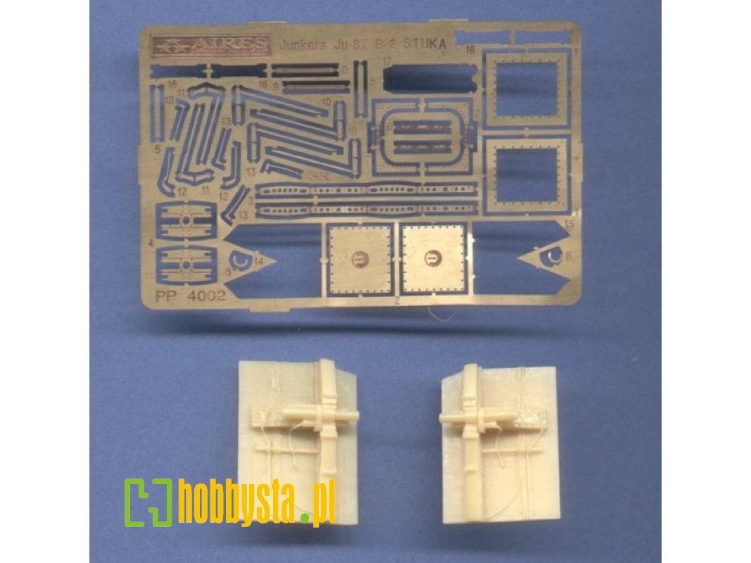 Junkers Ju 87B-2 STUKA armament set - Hasegawa - image 1 Junkers Ju 87B-2 STUKA armament set - Hasegawa - image 1