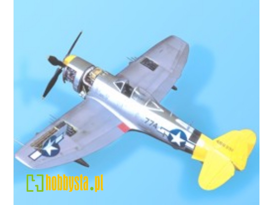 P-47N THUNDERBOLT detail set - Academy - image 1 P-47N THUNDERBOLT detail set - Academy - image 1