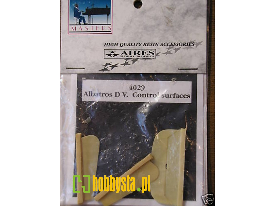 ALBATROS DV. - control surfaces - Eduard - image 1 ALBATROS DV. - control surfaces - Eduard - image 1