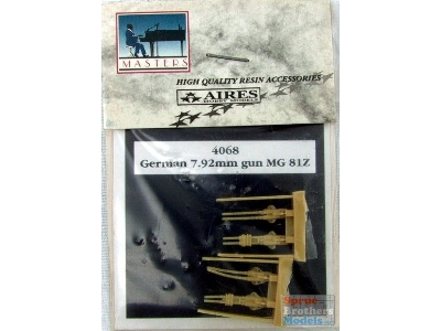 German 7,92mm guns MG 81Z  - image 1