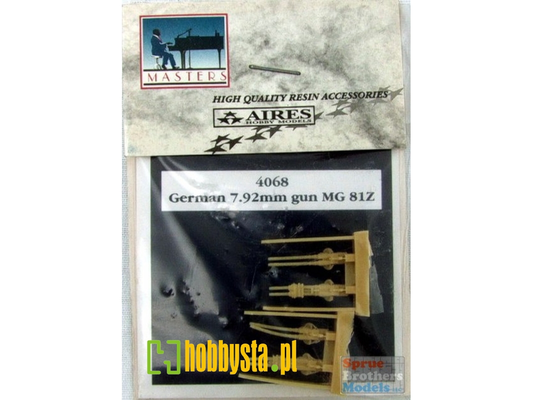German 7,92mm guns MG 81Z - image 1 German 7,92mm guns MG 81Z - image 1