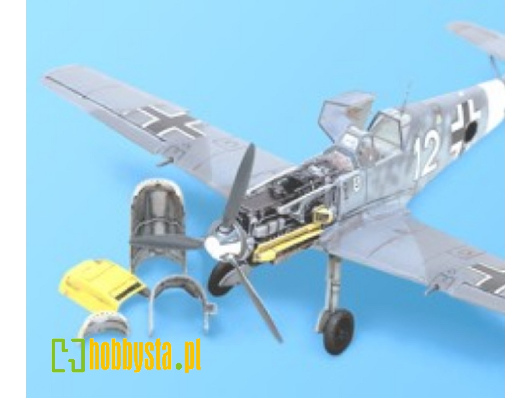 Messerschmitt Bf 109E-4 detail set - Tamiya - image 1 Messerschmitt Bf 109E-4 detail set - Tamiya - image 1