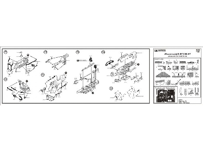 Messerschmitt Bf 109E-4 detail set - Tamiya - image 2
