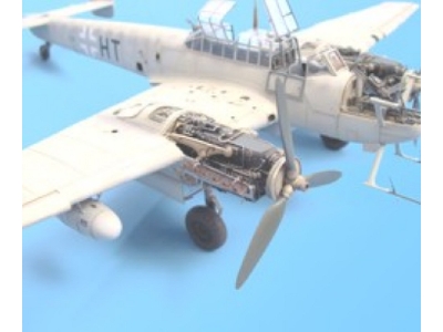 Messerschmitt Bf 110G-4 detail set - Revell - image 1