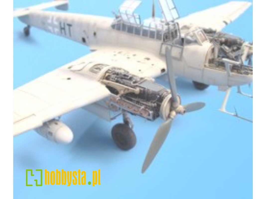 Messerschmitt Bf 110G-4 detail set - Revell - image 1 Messerschmitt Bf 110G-4 detail set - Revell - image 1