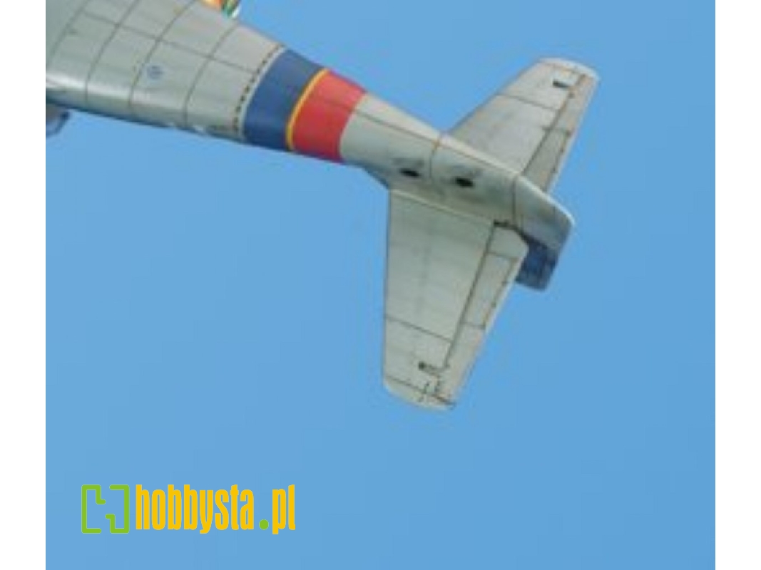 Me 262A Schwalbe control surfaces - Tamiya - image 1 Me 262A Schwalbe control surfaces - Tamiya - image 1