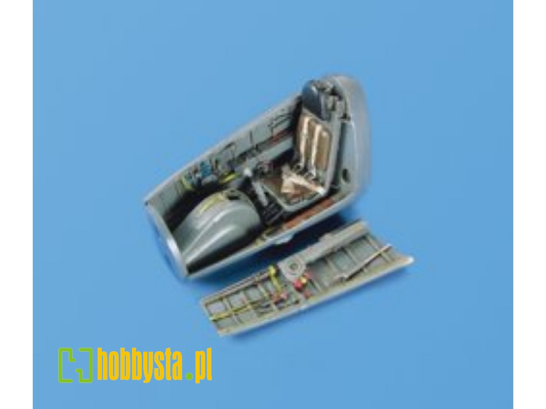 He 162A-2 Salamander cockpit set - Dragon - image 1 He 162A-2 Salamander cockpit set - Dragon - image 1
