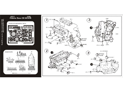 Daimler Benz DB 605 A/B engine  - image 2