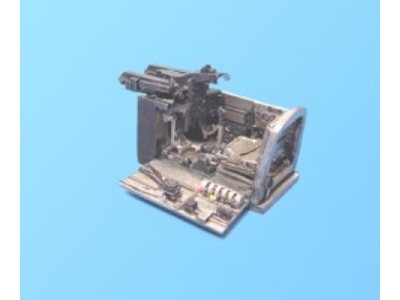 Kawasaki Ki 100 Ia (ko) cockpit set - Hasegawa - image 1