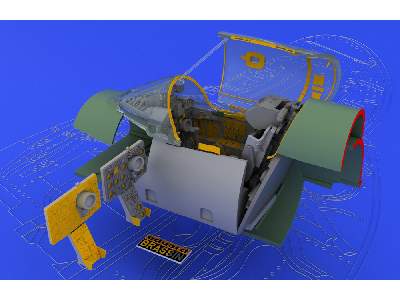 MiG-21SMT interior 1/48 - Eduard - image 2