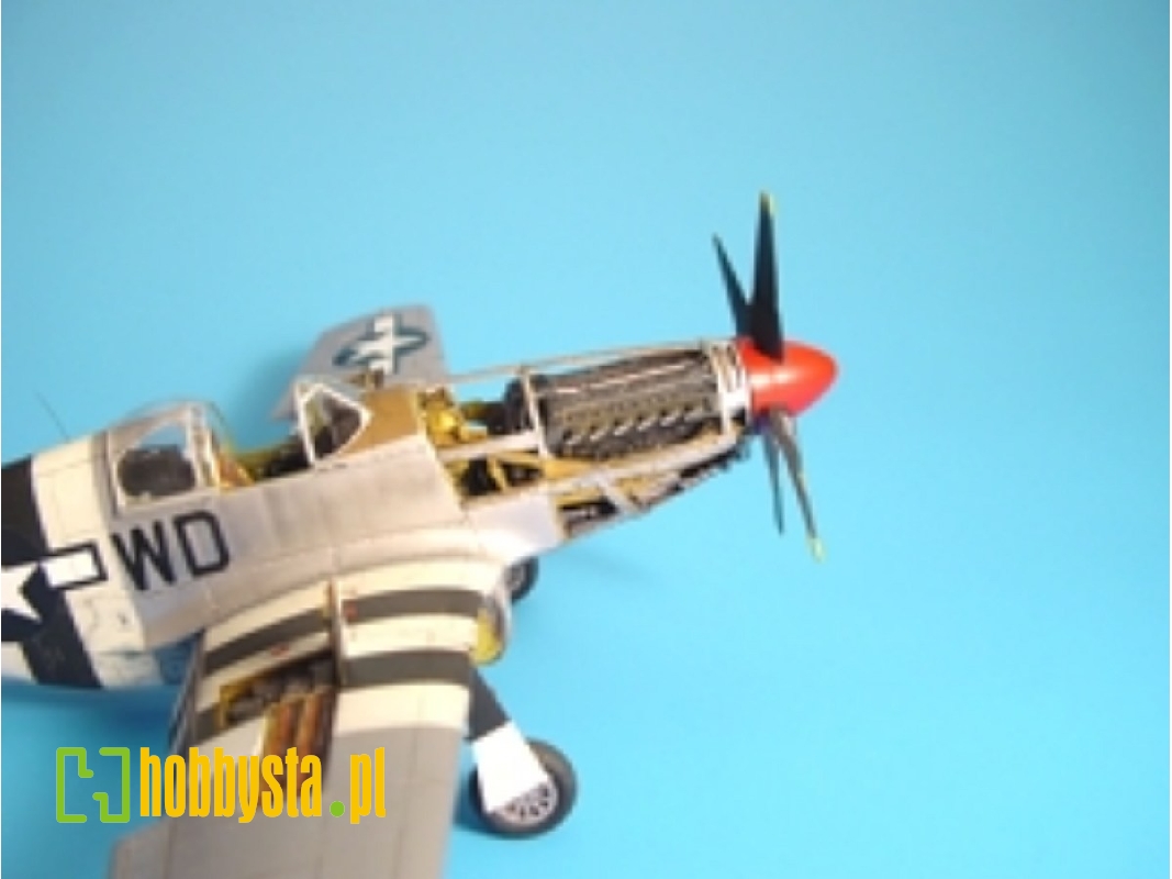 P-51B/C Mustang engine set - Tamiya - image 1 P-51B/C Mustang engine set - Tamiya - image 1