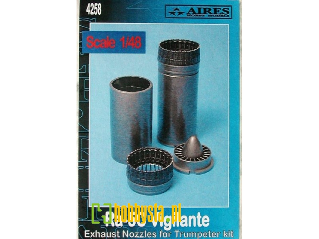 RA-5C Vigilante exhaust nozzles - Trumpeter - image 1 RA-5C Vigilante exhaust nozzles - Trumpeter - image 1