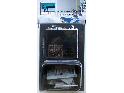 Ki 100-Ib cockpit set - Hasegawa - image 1