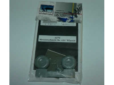 Me 410 wheels + paint mask  - image 1