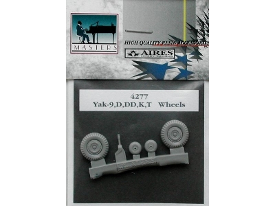 Yak-9 family wheels + paint mask  - image 1