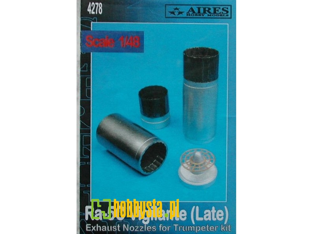 RA-5C exhaust nozzles - late version - Trumpeter - image 1 RA-5C exhaust nozzles - late version - Trumpeter - image 1