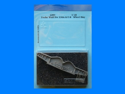 Fw 190 A-8/F-8 wheel bay - Tamiya - image 1