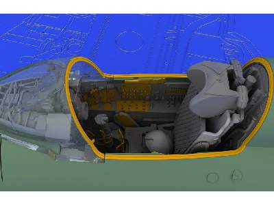 MiG-21SMT interior 1/48 - Eduard - image 5