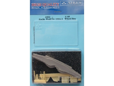 Focke Wulf Fw 190A-3 wheel bay - Tamiya - image 1