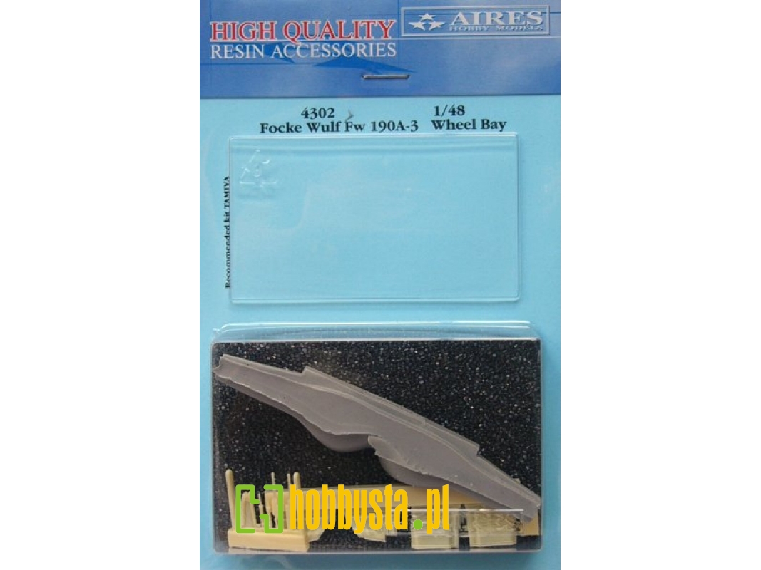 Focke Wulf Fw 190A-3 wheel bay - Tamiya - image 1