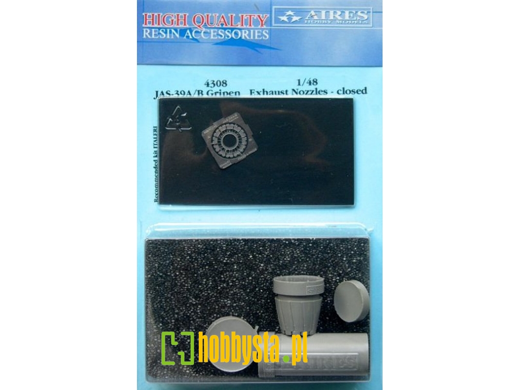 JAS 39A/B Gripen exhaust nozzle - closed - Italeri - image 1 JAS 39A/B Gripen exhaust nozzle - closed - Italeri - image 1
