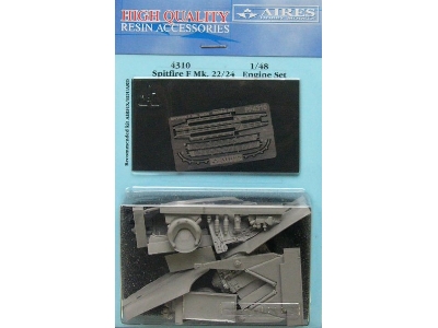 Spitfire F Mk. 22/24 engine set - Airfix - image 1