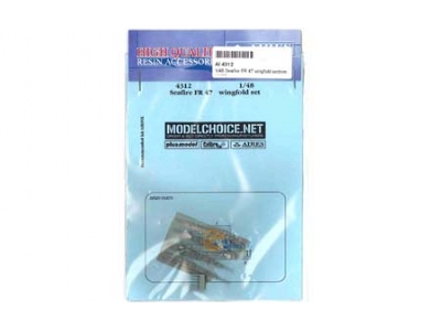 Seafire FR 47 wingfold section - Airfix - image 1