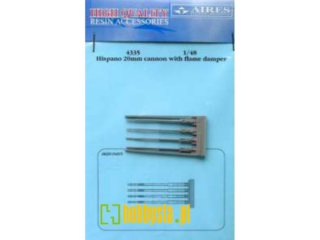 Hispano 20mm cannons with flame damper - image 1 Hispano 20mm cannons with flame damper - image 1