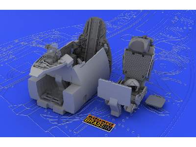 MiG-21SMT interior 1/48 - Eduard - image 7