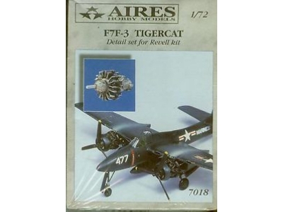 F7F-3 TIGERCAT detail set - Revell - image 1