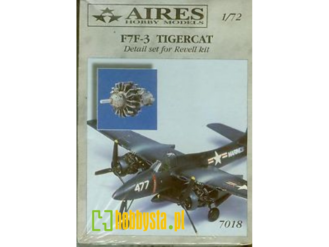 F7F-3 TIGERCAT detail set - Revell - image 1 F7F-3 TIGERCAT detail set - Revell - image 1