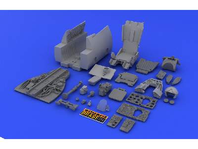 MiG-21SMT interior 1/48 - Eduard - image 8