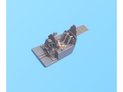Focke-Wulf Fw 190D cockpit set - Hasegawa - image 1