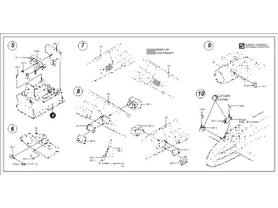 Henschel Hs 129B cockpit set - Revell - image 3