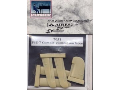 F4U-7 CORSAIR control surfaces - Italeri - image 1