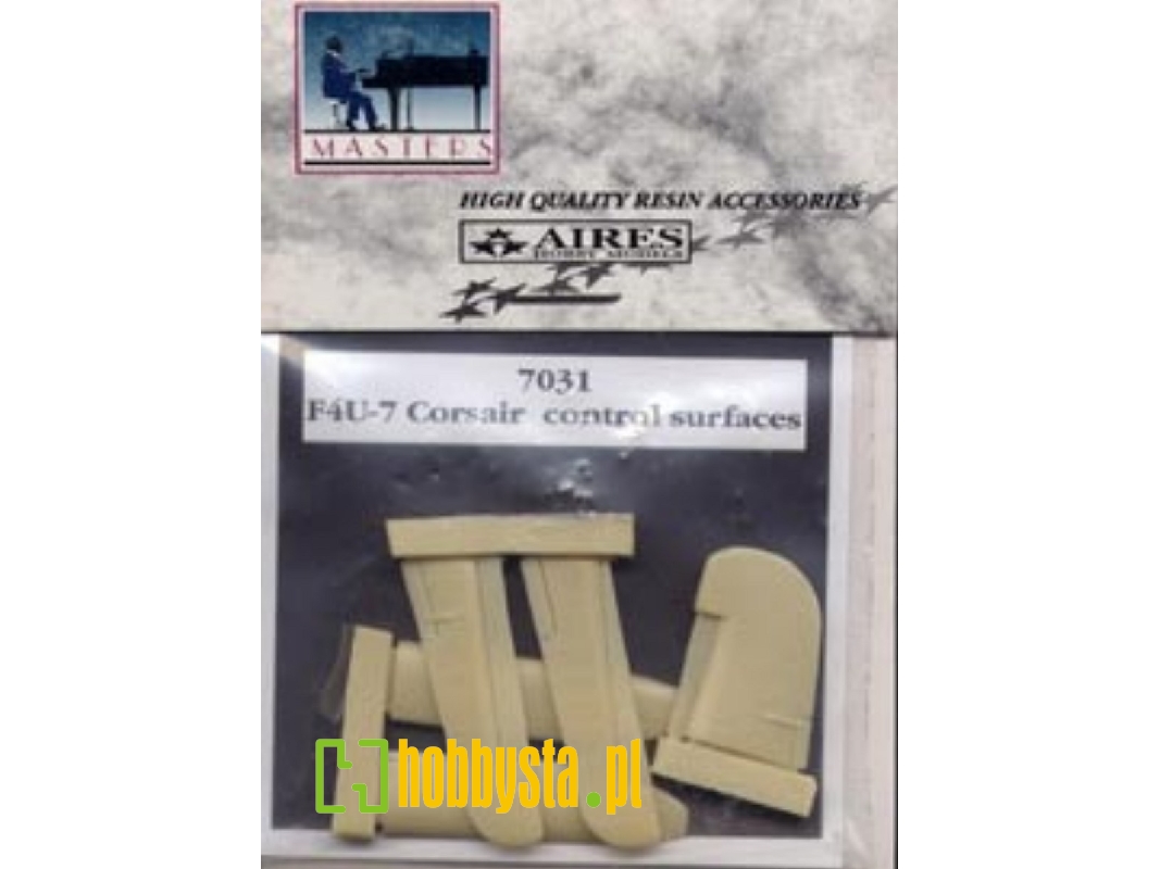 F4U-7 CORSAIR control surfaces - Italeri - image 1 F4U-7 CORSAIR control surfaces - Italeri - image 1