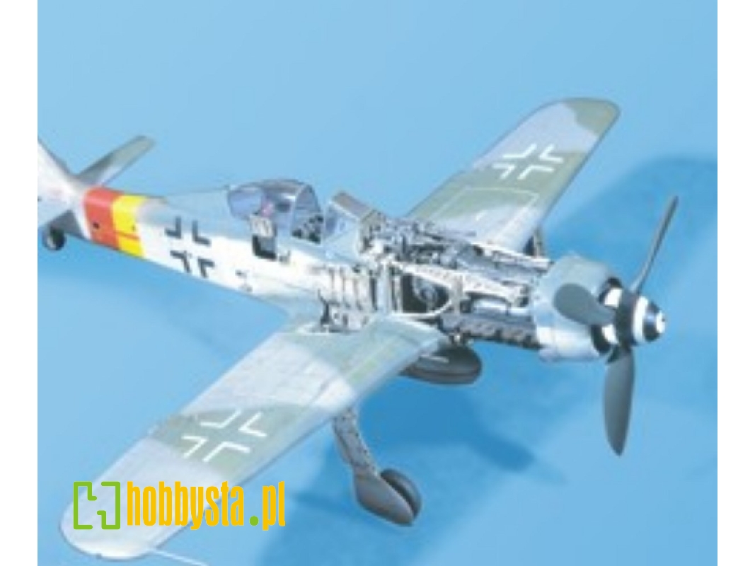 Focke-Wulf Fw 190D detail set - Academy - image 1 Focke-Wulf Fw 190D detail set - Academy - image 1