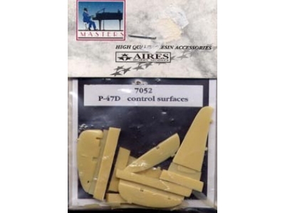 P-47 THUNDERBOLT control surfaces - Academy - image 1