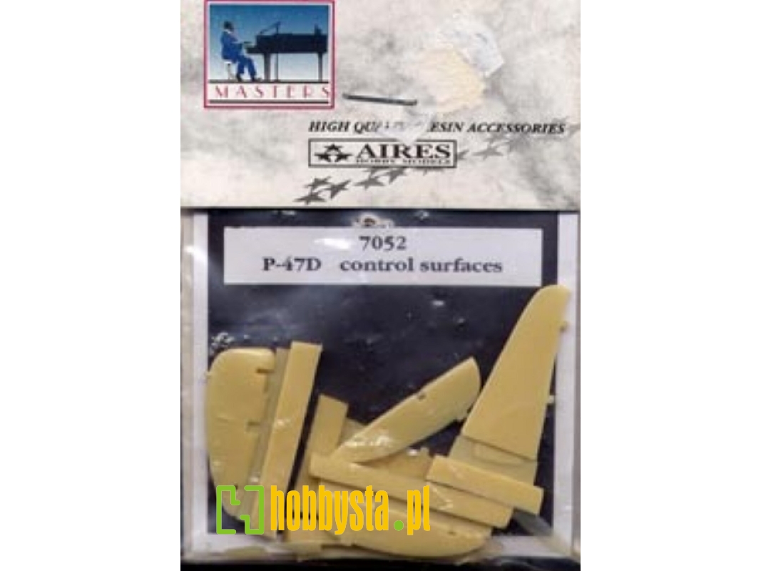 P-47 THUNDERBOLT control surfaces - Academy - image 1 P-47 THUNDERBOLT control surfaces - Academy - image 1