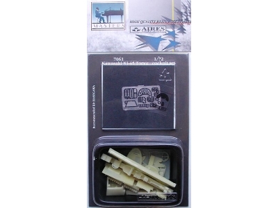 Kawasaki Ki 45 Toryu cockpit set - Hasegawa - image 1