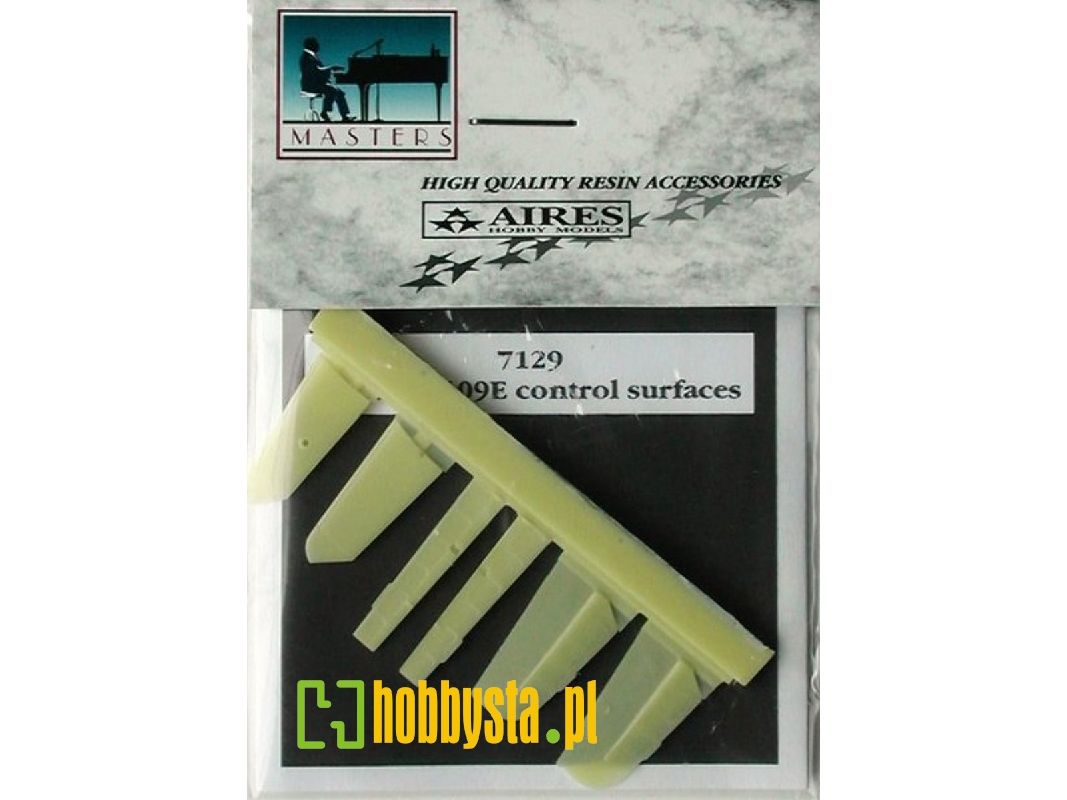 Bf 109E control surfaces - Tamiya - image 1