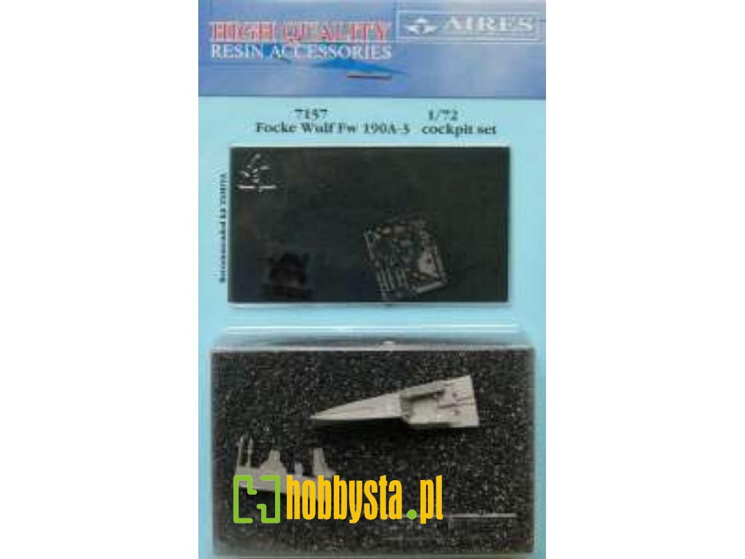 Fw 190A-3 cockpit set - Tamiya - image 1 Fw 190A-3 cockpit set - Tamiya - image 1