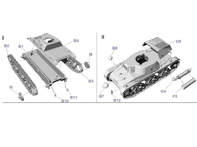 Hotchkiss H38 with SA18 gun - image 2