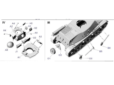 Hotchkiss H38 with SA18 gun - image 3