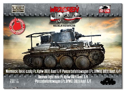 Panzerbefehlswagen (Pz.BfWG) 38(t) Ausf. E/F - image 1