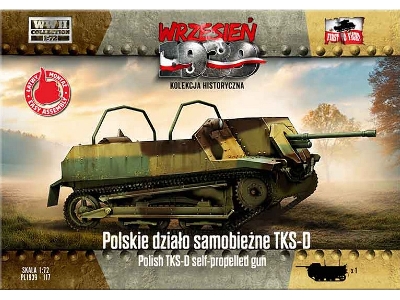 Polish TKS-D self-propelled gun - image 1