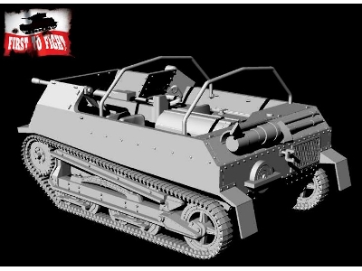 Polish TKS-D self-propelled gun - image 6