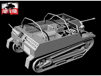 Polish TKS-D self-propelled gun - image 7