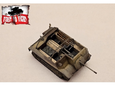 Polish TKS-D self-propelled gun - image 9